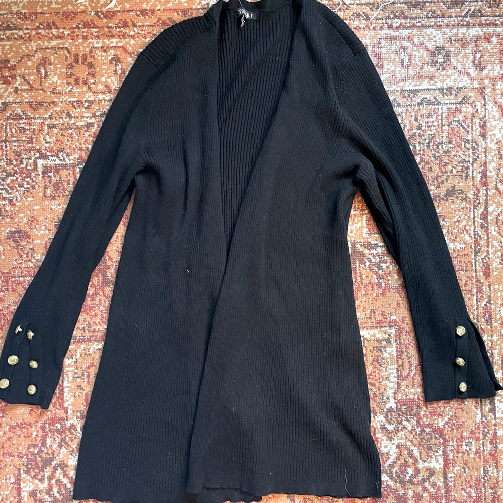 Oversized cardigan
